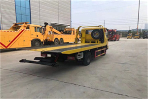 友好非事故拖车