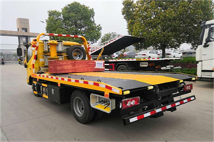 友好道路救援拖车报价